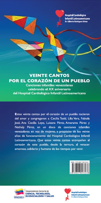 Portada: 20 Cantos por el Coraz&oacute;n de un Pueblo
